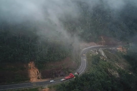 Ba đường nối Nha Trang - Đà Lạt, tránh đèo Khánh Lê, Ngoạn Mục sạt lở