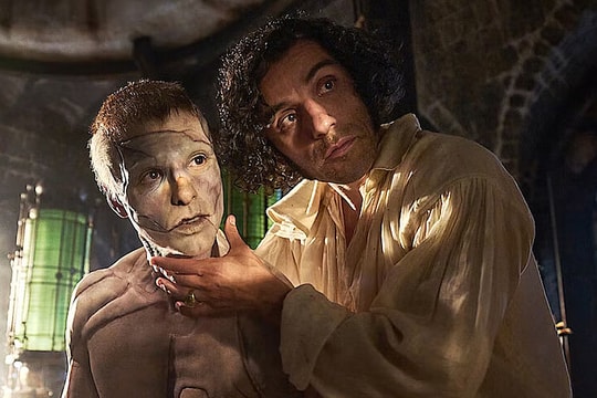 Hậu trường hóa trang trong phim 'Frankenstein'