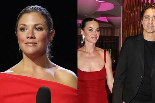 Vợ cũ nói về chuyện tình của cựu Thủ tướng Canada và Katy Perry