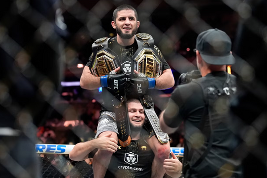 Makhachev - chiến binh Dagestan trên đỉnh UFC