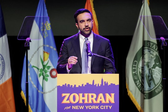 Đam mê bóng đá của tân Thị trưởng New York