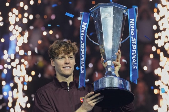 Sinner: 'Tôi giỏi hơn sau một năm'