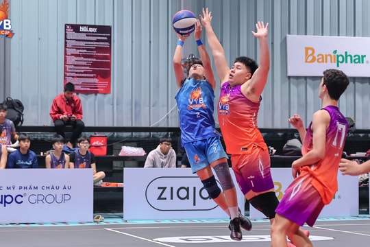 Nhiều kịch tính ở ngày cuối vòng bảng Giải Bóng rổ Trẻ VnExpress