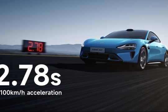 Trung Quốc không cho phép ôtô tăng tốc quá nhanh khi khởi động