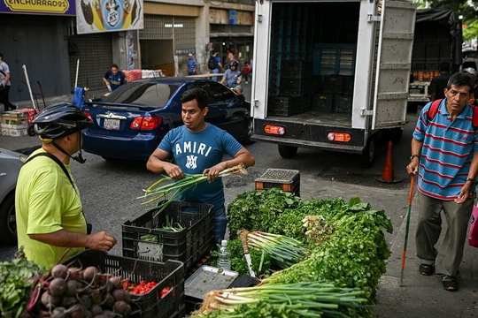 Cuộc sống khi giá tăng theo ngày ở Venezuela