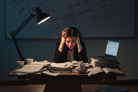 Điều khiến giáo viên mệt mỏi nhất