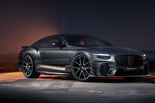 Continental GT Supersports - mẫu Bentley nhẹ nhất