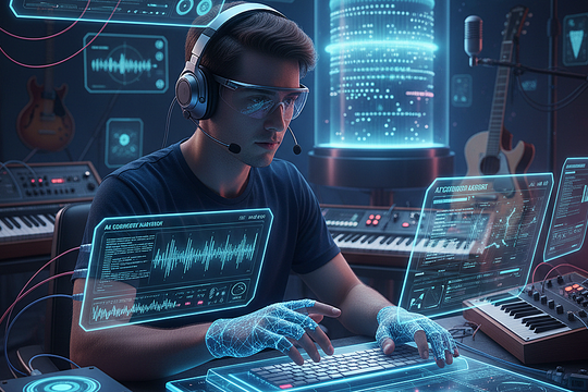 'Rác' nhạc AI trên Internet