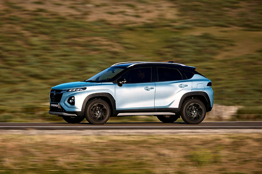 Suzuki Fronx đạt chứng nhận an toàn 5 sao ASEAN NCAP