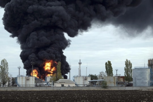 Nga tìm cách cắt nguồn sưởi ấm của Ukraine trước mùa đông