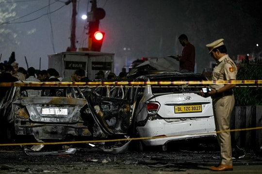 Thợ ống nước bị nghi là chủ mưu vụ đánh bom tự sát ở New Delhi