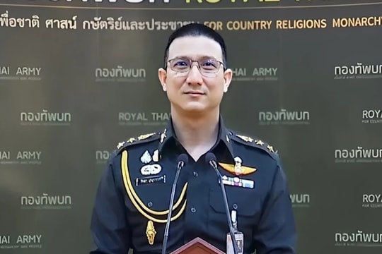 Thái Lan bác thông tin 'sắp tấn công Campuchia'