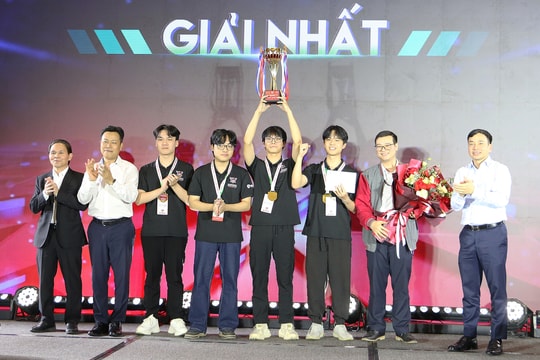 Vượt 200 đội, PTIT và UIT giành ngôi quán quân cuộc thi Sinh viên An ninh mạng