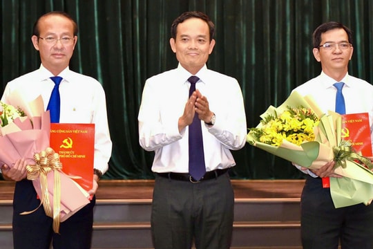 TP HCM có tân Chủ nhiệm Uỷ ban Kiểm tra Thành ủy