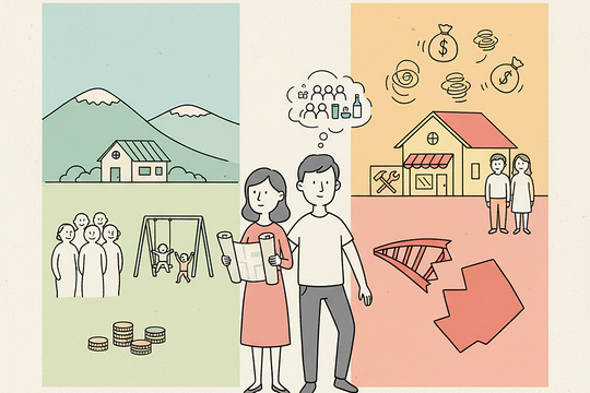 Có nên rời nơi an cư về quê mở cửa hàng ở tuổi ngoài 40