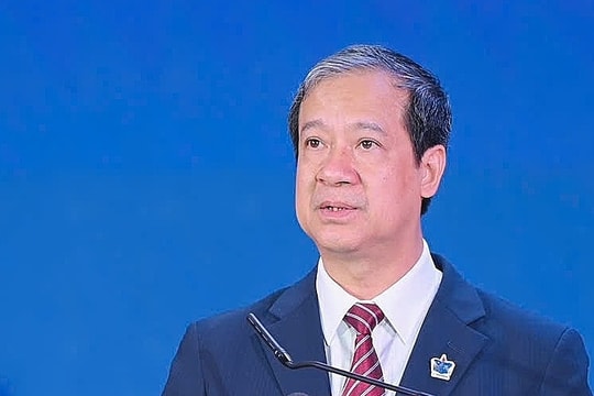 Bộ trưởng Nguyễn Kim Sơn: Chưa bao giờ ngành giáo dục được chăm lo như hiện nay