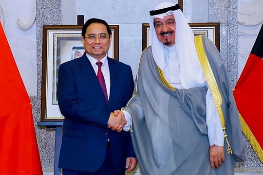 Việt Nam - Kuwait nâng cấp quan hệ lên Đối tác Chiến lược