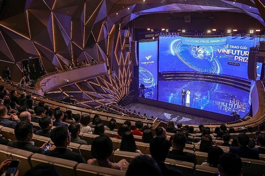 Loạt hoạt động tại tuần lễ khoa học công nghệ VinFuture 2025