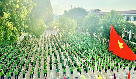 Trường Tiểu học Tân Mỹ: Nơi những ước mơ nhỏ được chắp cánh