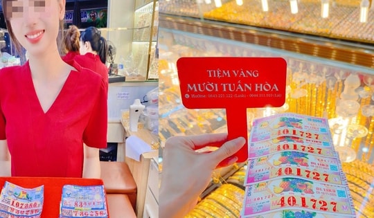 Xổ số miền Nam: Tiệm vàng và đại lý vé số cùng đổi thưởng giải đặc biệt