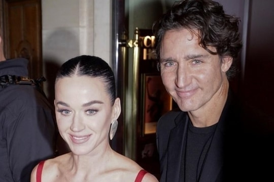 Phản ứng của vợ cũ khi cựu Thủ tướng Canada hẹn hò Katy Perry