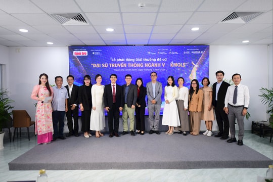 Báo Tuổi Trẻ phát động Giải thưởng “Đại sứ truyền thông ngành Y - KMOLS”
