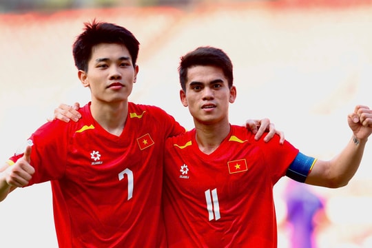 Cập nhật tỷ số U22 Việt Nam 0-1 U22 Hàn Quốc, giải Panda Cup 2025