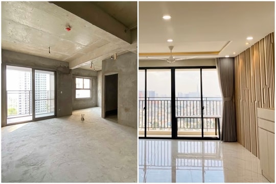 Nên mua chung cư xây thô hay đã hoàn thiện nội thất?