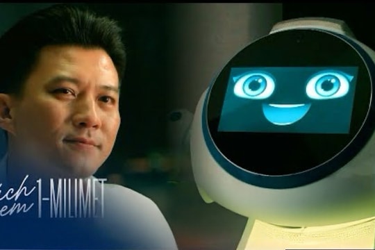 Vì sao robot NgaVi trong 'Cách em 1 milimet' lại khiến khán giả phát cuồng?