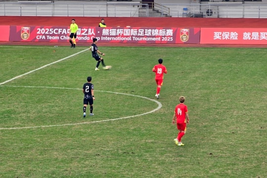 Thua U22 Hàn Quốc, U22 Việt Nam hết cơ hội vô địch Panda Cup 2025