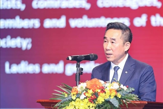 Đại hội Thi đua yêu nước Hội Chữ thập đỏ Việt Nam lần thứ VI sẽ diễn ra vào ngày 22-23/11