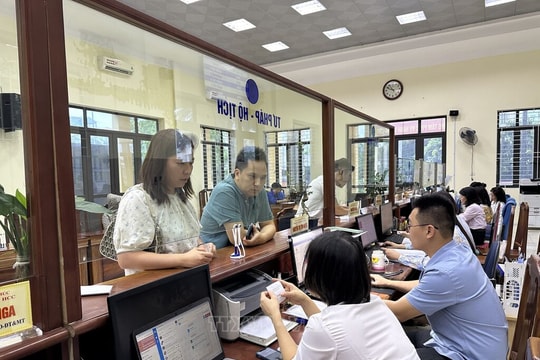 Hướng tới nền hành chính chuyên nghiệp, hiện đại