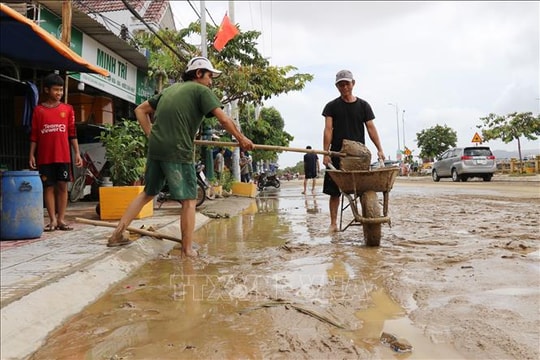 Khánh Hòa khắc phục hậu quả mưa lũ