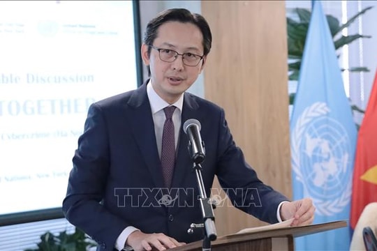 Công ước Hà Nội: Tiền đề thuận lợi để thúc đẩy sự tham gia rộng rãi và thực thi hiệu quả