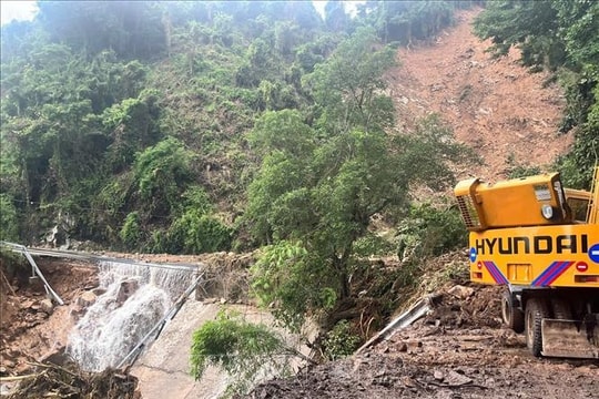 Khánh Hòa lên kịch bản ứng phó với mưa lũ tiếp tục xảy ra