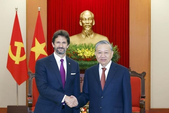 Tổng Bí thư Tô Lâm tiếp Phó Thủ tướng, Bộ trưởng Quốc phòng Slovakia