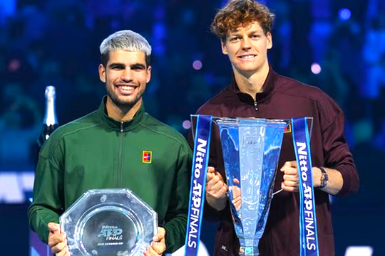 Quần vợt thế giới 2025: Mùa giải của Big Two