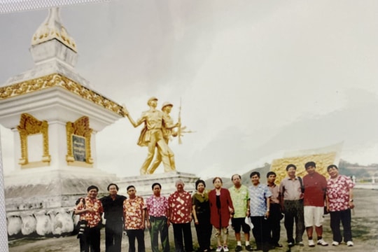 Những ‘địa chỉ đỏ’ thắm tình thủy chung Việt Nam - Lào