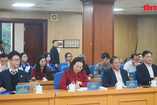 Lắng nghe tiếng nói thanh niên trong xây dựng báo cáo Đại hội Đoàn toàn quốc lần thứ XIII