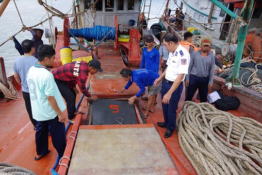 Tăng cường tuần tra, không để xảy ra các hành vi vi phạm IUU