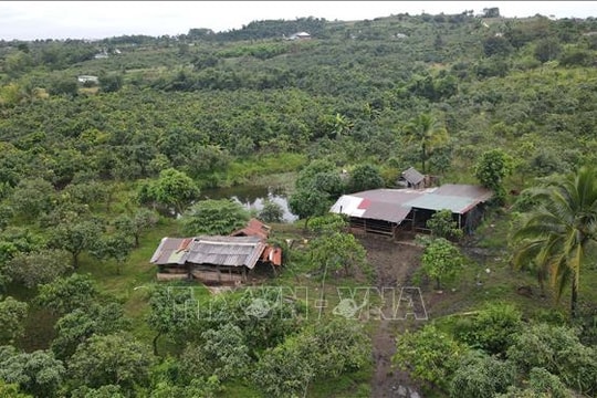'Nút thắt' trong giải phóng mặt bằng dự án hồ Đắk Gang