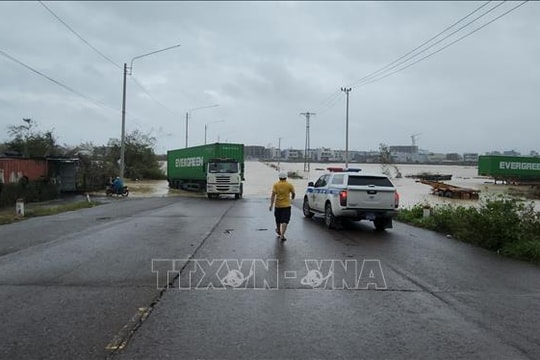 Gia Lai: Yêu cầu tuyệt đối không chủ quan trong ứng phó mưa lũ