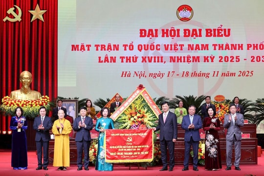 Bà Bùi Huyền Mai làm Chủ tịch Ủy ban MTTQ Việt Nam TP Hà Nội