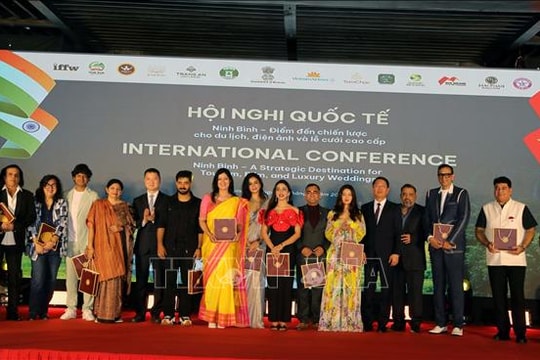 Quảng bá Ninh Bình - điểm đến chiến lược cho du lịch, điện ảnh