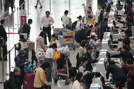 Gần nửa triệu khách Trung Quốc hủy vé, tour đi Nhật Bản