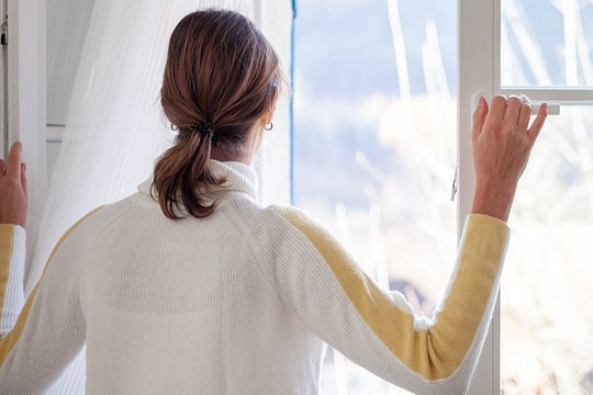 Nguyên tắc mở cửa sổ của người Đức