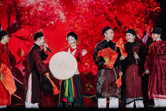 Concert 'Anh trai vượt ngàn chông gai' lan tỏa sức sống nhạc Việt