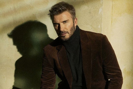 David Beckham lịch lãm trong BST Thu Đông của Boss