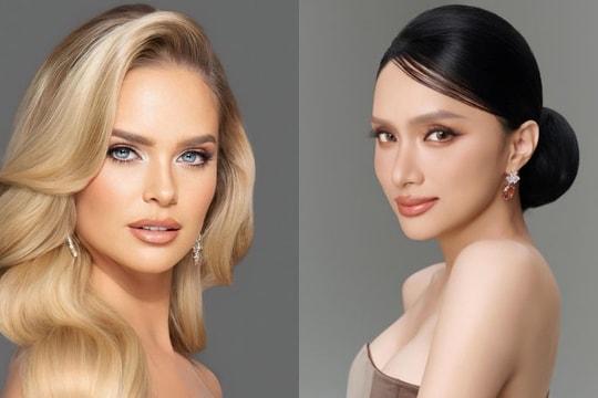 Hương Giang có lượng fan lớn nhất Miss Universe 2025