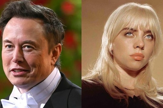 Tỷ phú Elon Musk đáp trả ca sĩ Billie Eilish